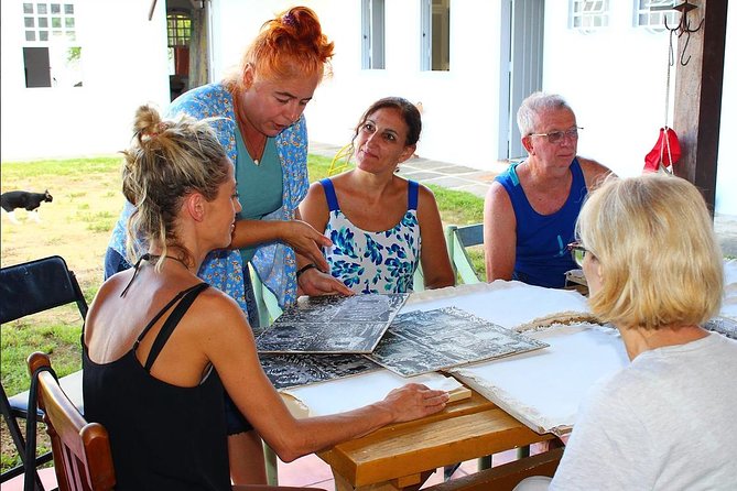 Paraty Art Experience -3 Hours of Painting Class BY PARATY TOURS - How The Three-Hour Timing Works