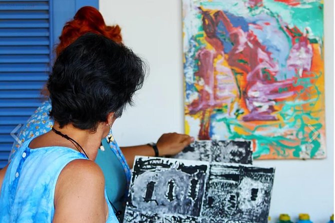 Paraty Art Experience -3 Hours of Painting Class BY PARATY TOURS - Stage Two: Choosing Materials And Format