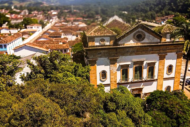Paraty City Sightseeing Tour - Starting at Av. Roberto Silveira