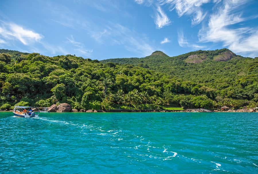Paraty: Fast Boat Expedition to Saco do Mamangua - Saco do Mamanguá, Brazil’s Fjord-Like Coastal Setting