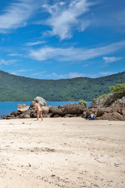 Paraty: Fast Boat Expedition to Saco do Mamangua - Praia do Cruzeiro and the Caiçara Lunch Option