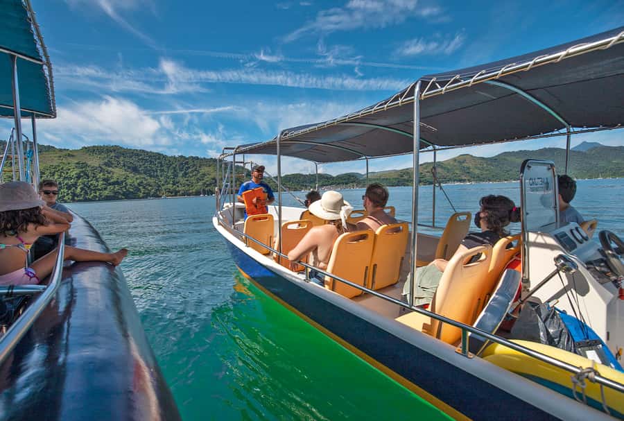 Paraty: Fast Boat Expedition to Saco do Mamangua - Baía de Paraty: Fast Water and Big Views