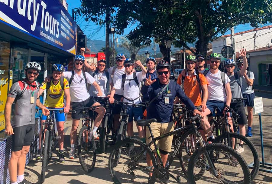 Paraty: Half-Day Bike Rental - Riding through Paraty’s colonial center