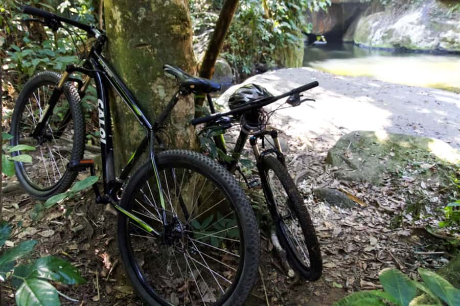 Paraty: Half-Day Bike Rental - Waterfalls and cachaça distilleries outside the center