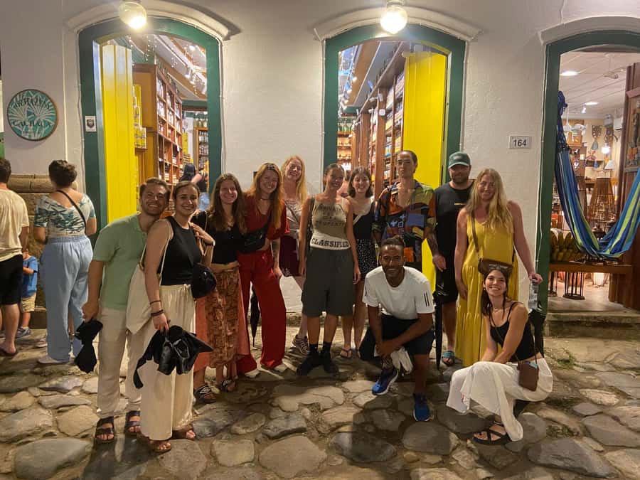 Paraty: Historic Centre Walking Tour & Cachaça Tasting - The Freemason story is the surprise