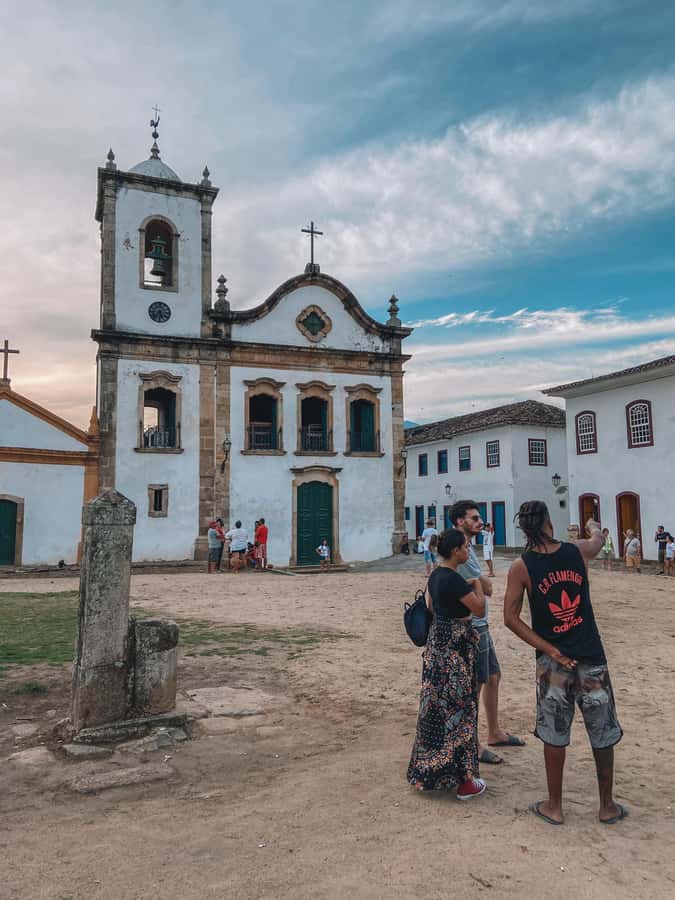 Paraty: Historic Centre Walking Tour & Cachaça Tasting - Starting at Largo de Santa Rita