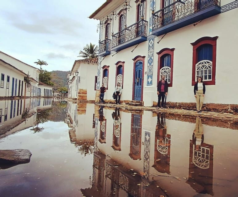 Paraty Historic District: Walking Tour with Cachaca Tasting - Masonic details that make the walk different