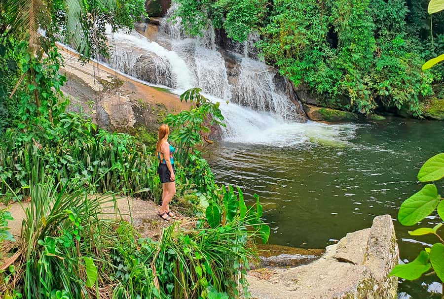 Paraty: Jungle Waterfalls and Cachaça Distillery Jeep Tour - Leaving Paraty by 4x4 jeep