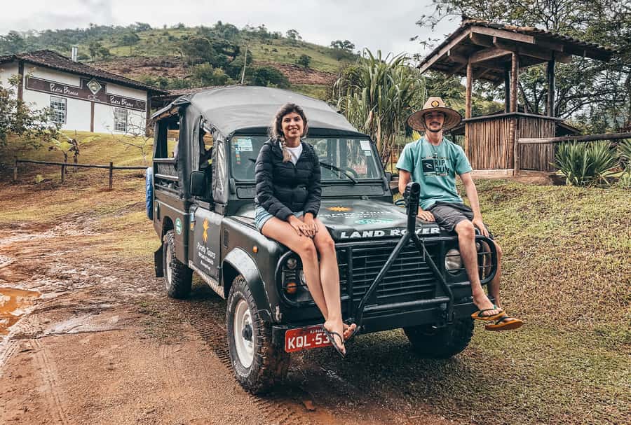Paraty: Jungle Waterfalls and Cachaça Distillery Jeep Tour - Pedra Branca: the tour’s quietest nature stop
