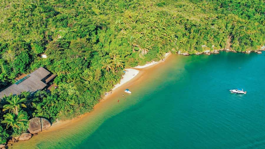 Paraty: Saco do Mamanguá Speedboat Tour - Engenho Beach and the quieter side of the route