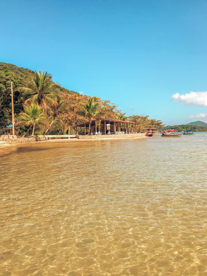 Paraty: Saco do Mamanguá Speedboat Tour - Cruzeiro Beach, lunch, and the practical choice