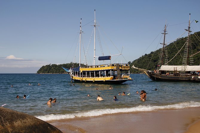 Paraty Schooner Cruise and Snorkeling Tour - What the schooner ride is really like
