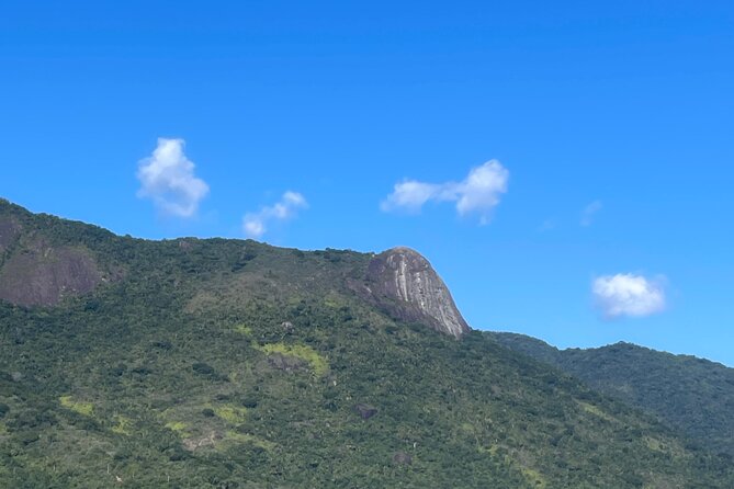 Paraty : Tour DE boat to peak bread DE sugar mamangua - Starting at Cais de Paraty at 10:30
