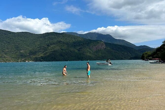Paraty : Tour DE boat to peak bread DE sugar mamangua - What the six-hour schedule feels like