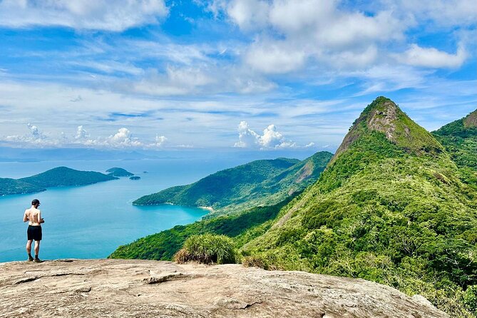 Paraty : Tour DE boat to peak bread DE sugar mamangua - Praia Ilha dos Cocos: an easy first stop