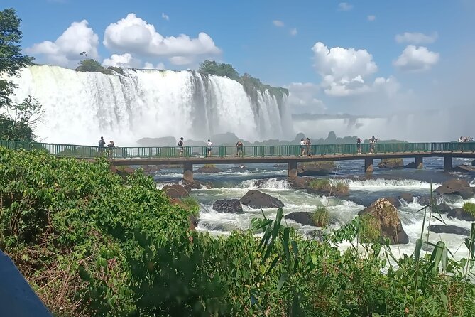 PARTICULAR TOUR of 2 days in the Iguassu Falls side BRA and ARG - Key points to know before booking