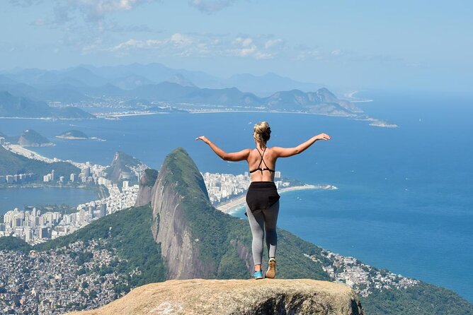 Path DA Guided to Gávea Stone - Key points at a glance