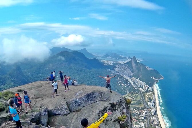 Path DA Guided to Gávea Stone - Why Pedra da Gávea is worth the effort