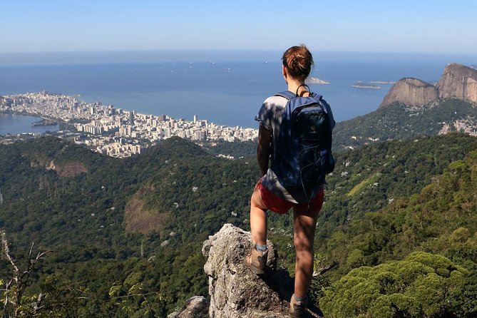 Path DA Guided to Gávea Stone - The climb into Tijuca Forest National Park