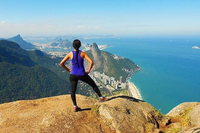 Path DA Guided to Gávea Stone - The Carrasqueira, where the tour becomes an adventure