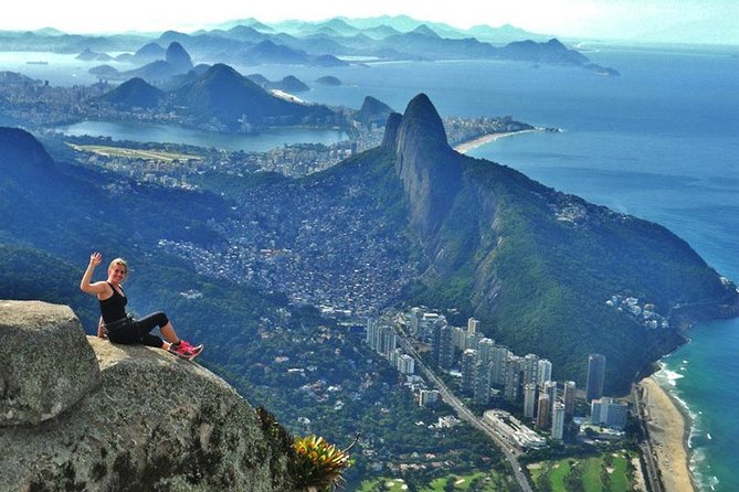 Path DA Guided to Gávea Stone - The view from Rio’s coastal monolith