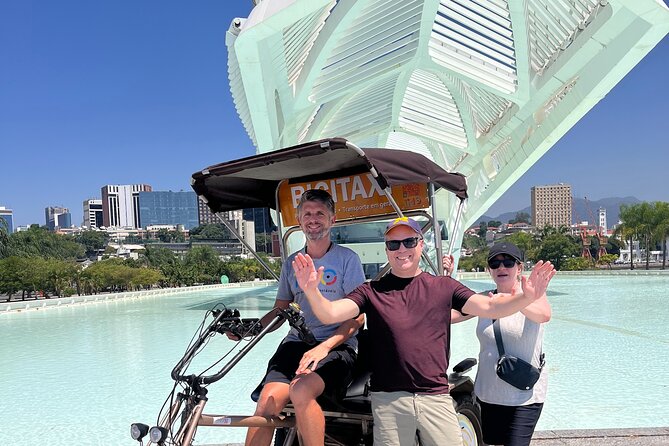 Pedicab Tour of the Historical City Centre in Rio De Janeiro - Key points to know before booking