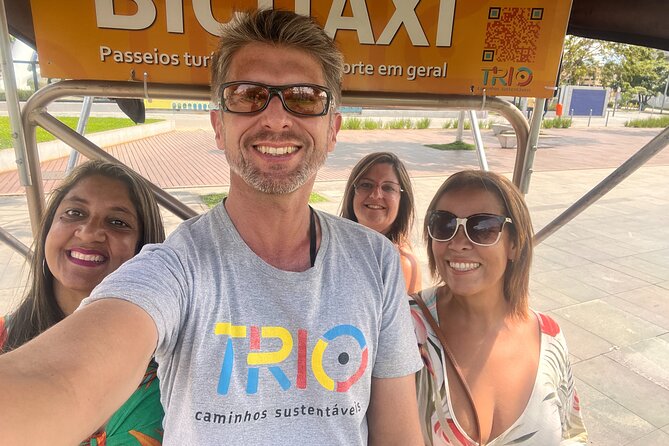 Pedicab Tour of the Historical City Centre in Rio De Janeiro - Cinelândia begins the story with grand public buildings