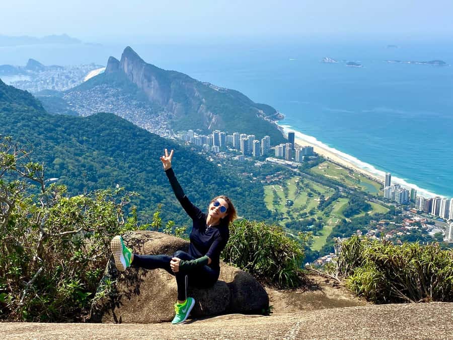 Pedra Bonita Trail: The easiest trail with a beautiful view of Rio - The Pedra Bonita viewpoint and Rio’s great sweep
