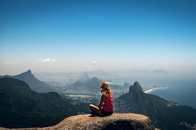 Pedra da Gavea: Full Day Jungle Adventure Trek - Scrambling, ropes, and the Carrasqueira cliff