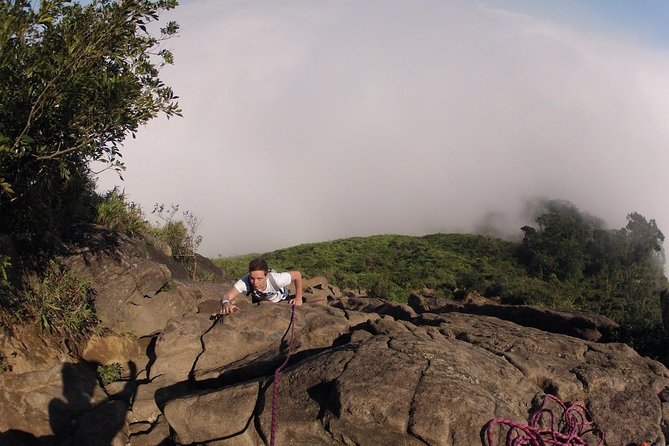 Pedra da Gavea Hike - (Gavea's Rock) - Summit views of Sugar Loaf and Rio