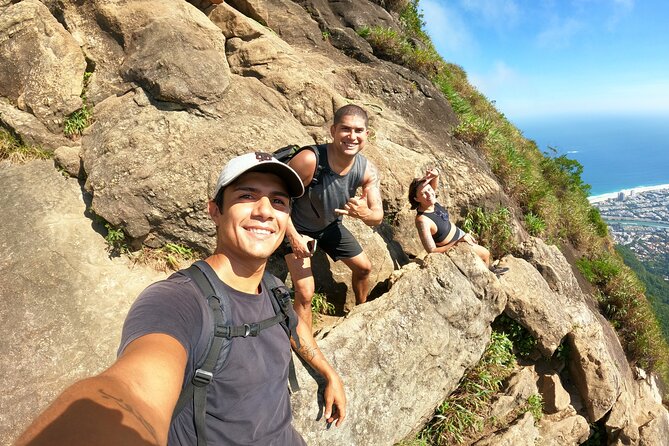 Pedra da Gávea hike, your best experience in Rio - Carrasqueira: the part that changes the hike