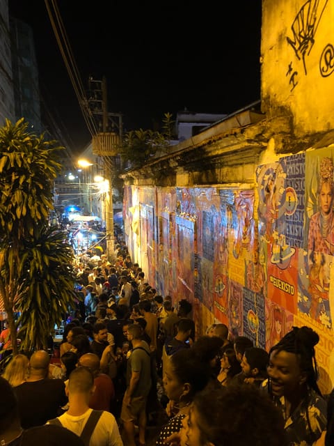 Pedra do Sal: Live Samba Night with Local Guide & Drink - The rock, the steps, and the history of Little Africa