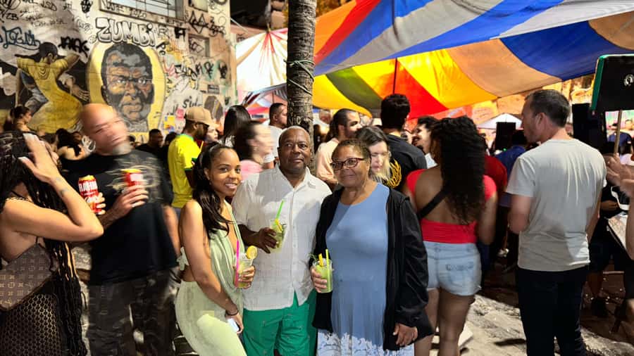 Pedra do Sal: Live Samba Night with Local Guide & Drink - The timing question: 150 minutes or three hours?