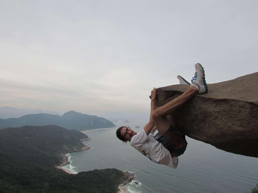 Pedra do Telégrafo: Hike and Beach Exploration - The beaches you see from above