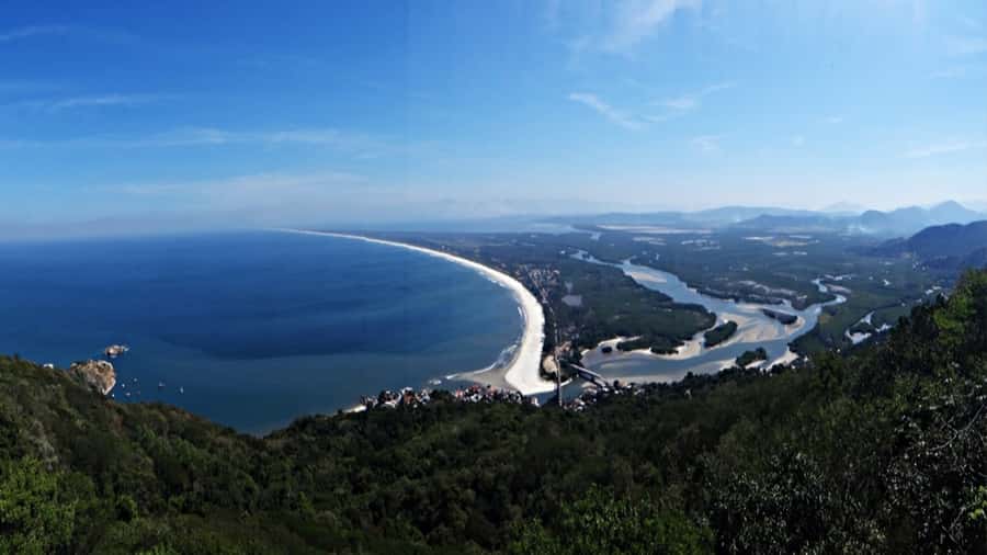 Pedra do Telégrafo Hike and Beach Full-Day Tour - Starting at Guaratiba Beach