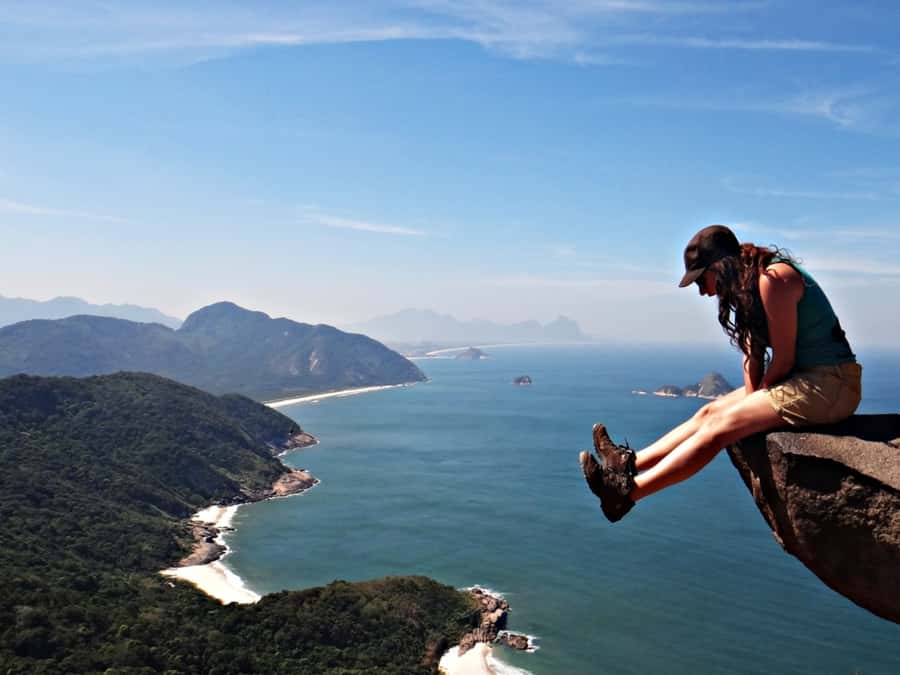 Pedra do Telégrafo Hike and Beach Full-Day Tour - Viewpoints before the famous rock