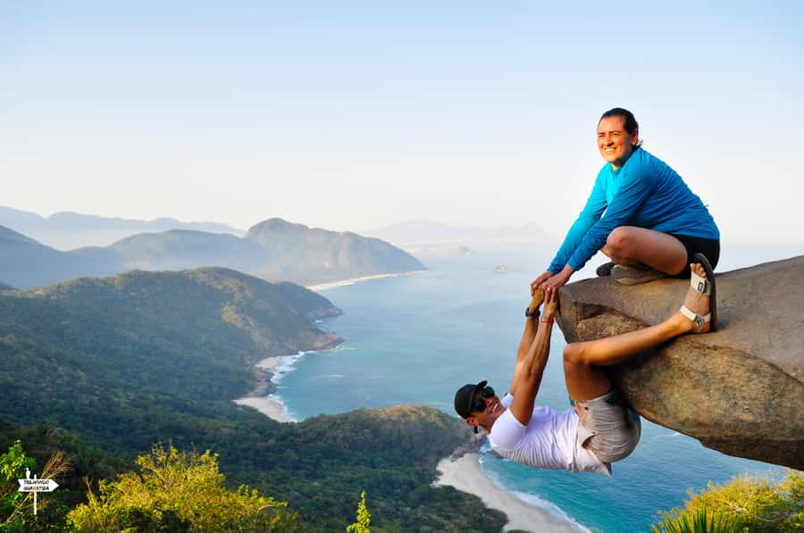 Pedra do Telégrafo Rio de Janeiro + Transfer - Two lookouts before the final rock