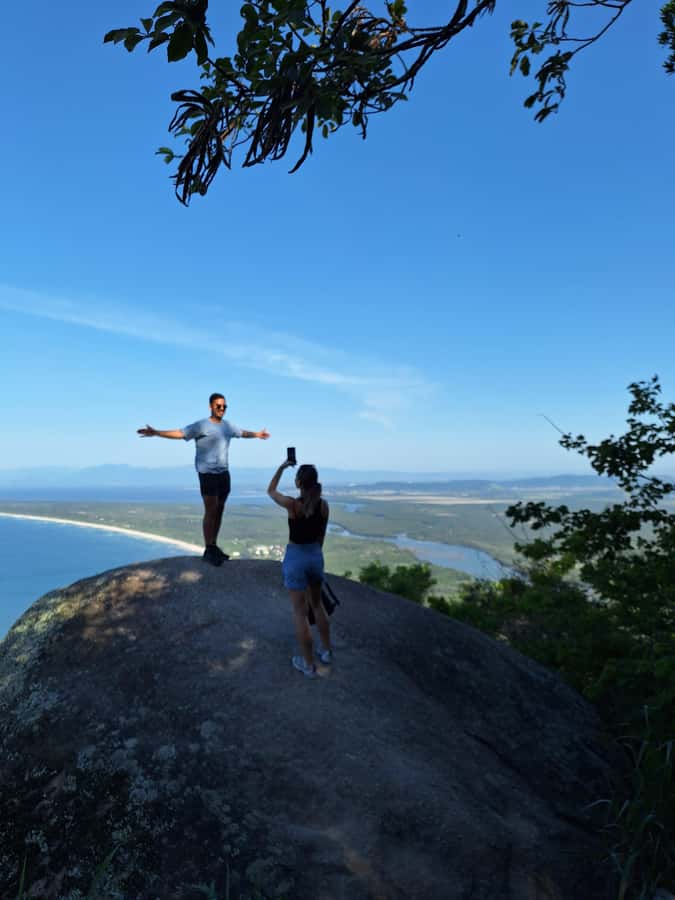 Pedra do Telégrafo Rio de Janeiro + Transfer - The Pedra do Telégrafo photo stop