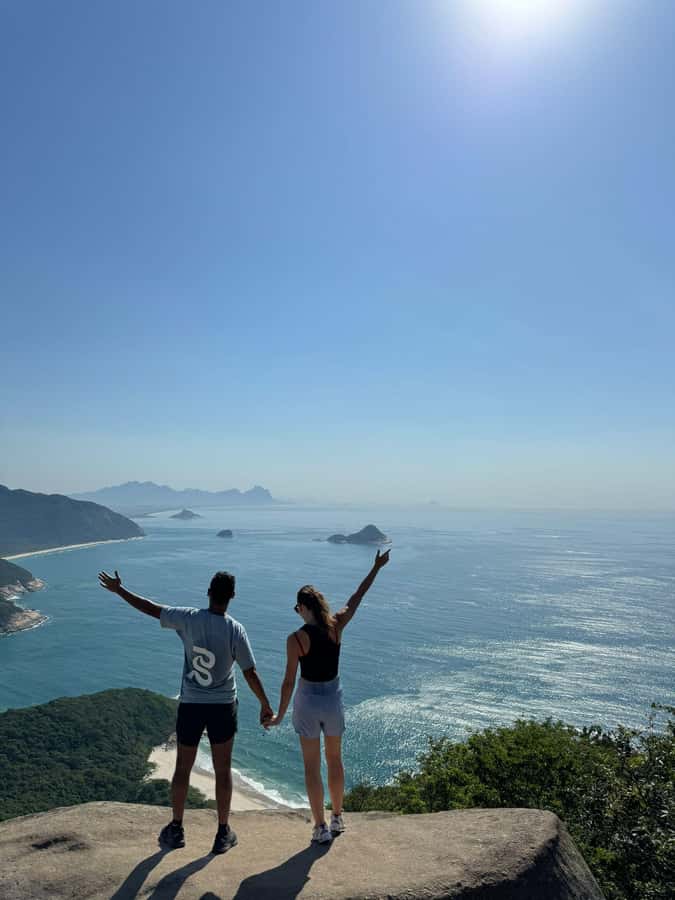Pedra do Telégrafo Rio de Janeiro + Transfer - The transfer from Copacabana or Barra da Tijuca