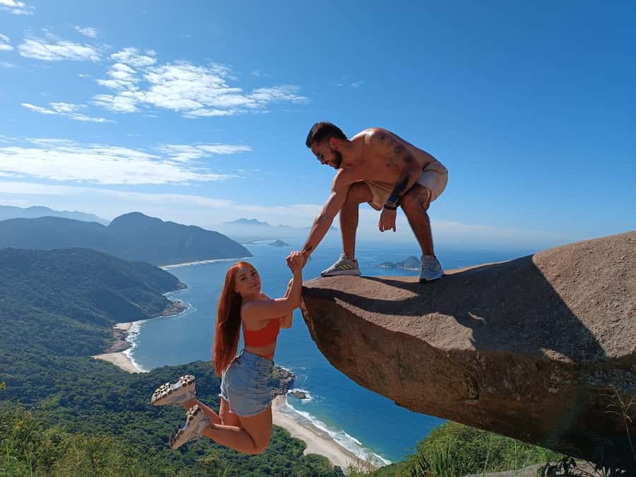 PEDRA DO TELÉGRAFO - The most incredible view of Rio de Jane - Key points about the Pedra do Telégrafo outing