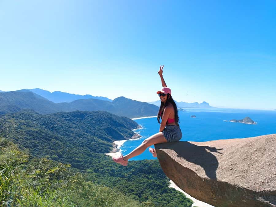 PEDRA DO TELÉGRAFO - The most incredible view of Rio de Jane - Why Pedra do Telégrafo became a Rio photo stop