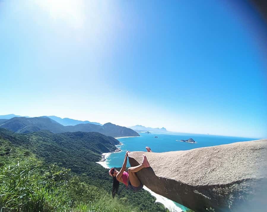 PEDRA DO TELÉGRAFO - The most incredible view of Rio de Jane - Walking the medium-level forest trail