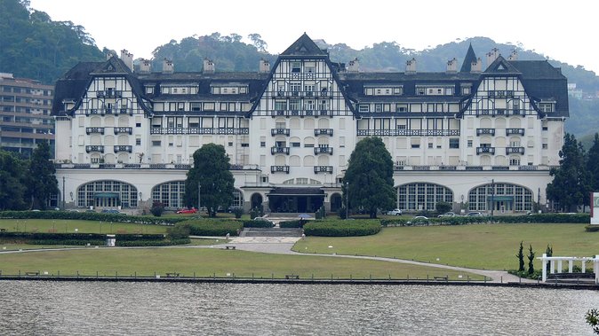 Petrópolis Day Trip from Rio de Janeiro including Imperial Museum and Crystal Palace - Quitandinha Palace gives you a quick first look