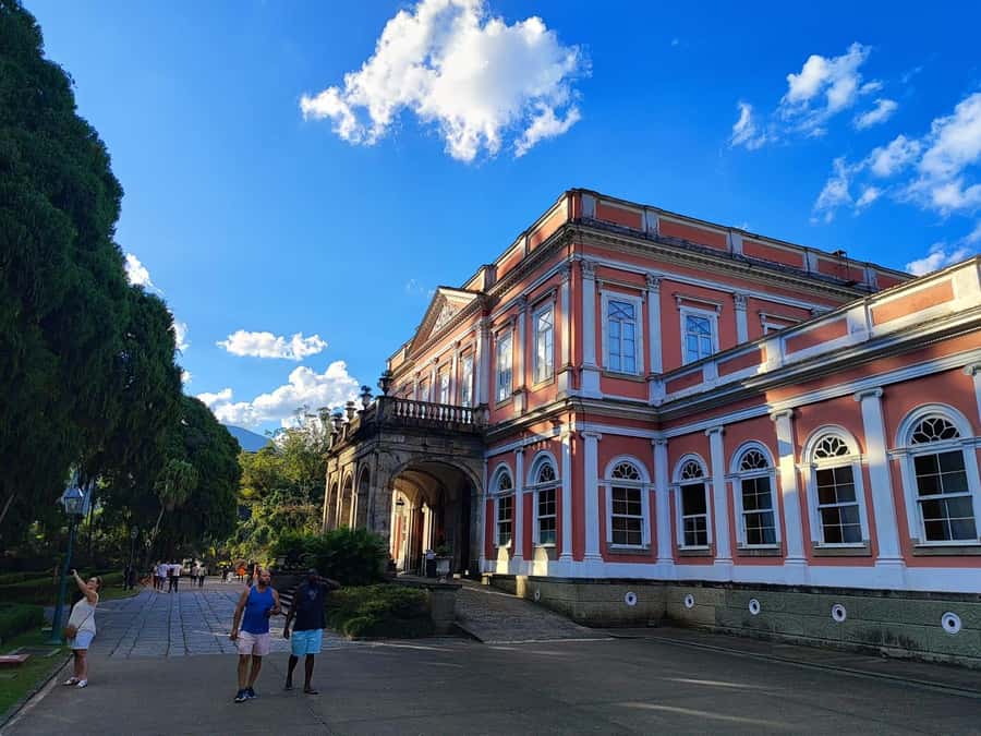 Petrópolis: Escape to the Imperial City Private Tour - Walking Through Centro Histórico
