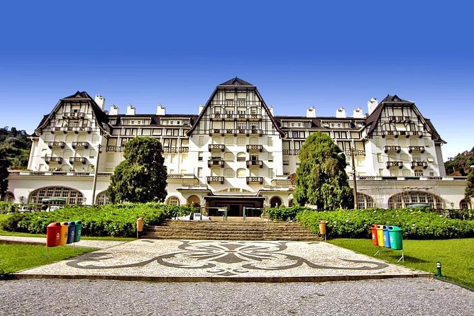 Petrópolis Historical Tour - Museum Ticket and Lunch! - Quitandinha Palace recalls Brazil’s casino era
