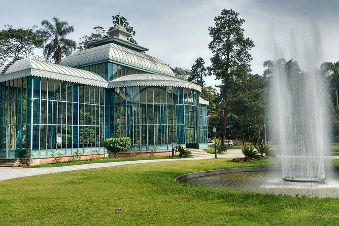 Petrópolis Historical Tour - Museum Ticket and Lunch! - Crystal Palace offers a lighter historical pause
