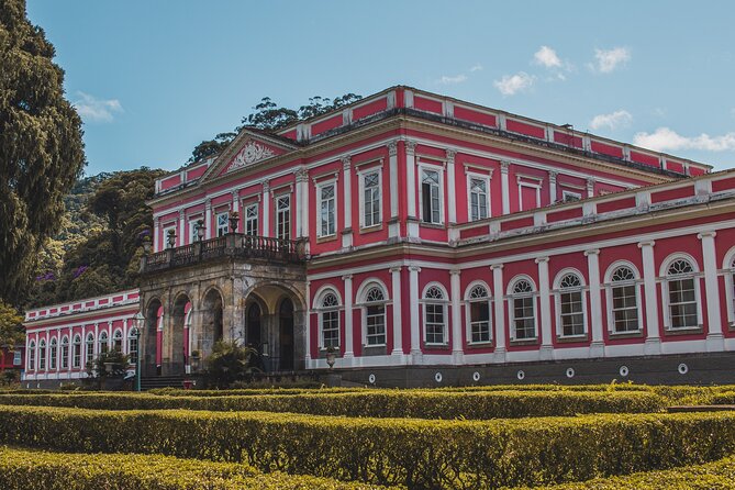 Petropolis Private Historical Tour with Imperial Museum - Walking through Petrópolis historic center