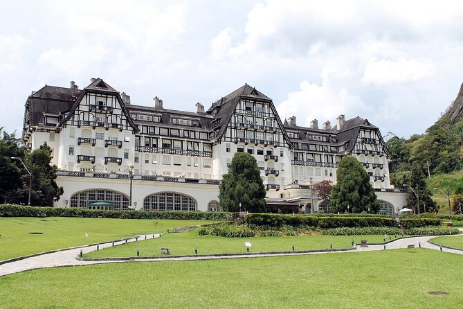 Petropolis Private Historical Tour with Imperial Museum - Quitandinha Palace and the changing shape of Petrópolis