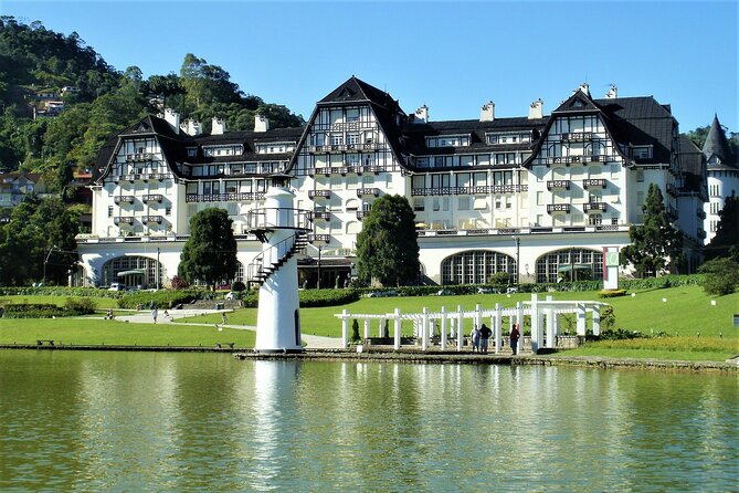 Petrópolis, the Imperial City - Quitandinha Palace and the grand hotel era