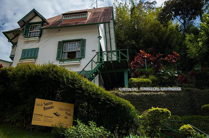 Petrópolis, the Imperial City - The 1884 palace and Santos Dumont’s home